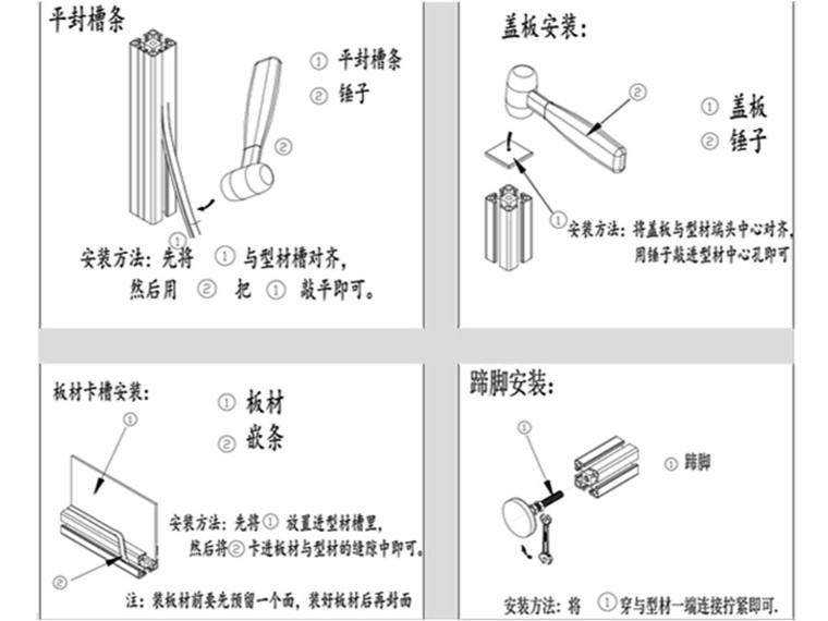 重型工業(yè)能定制鋁型材框架嗎？