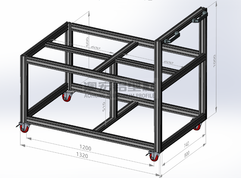 鋁型材機(jī)架