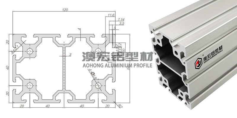 工業(yè)鋁型材8080