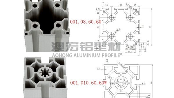 6060歐標工業(yè)鋁型材